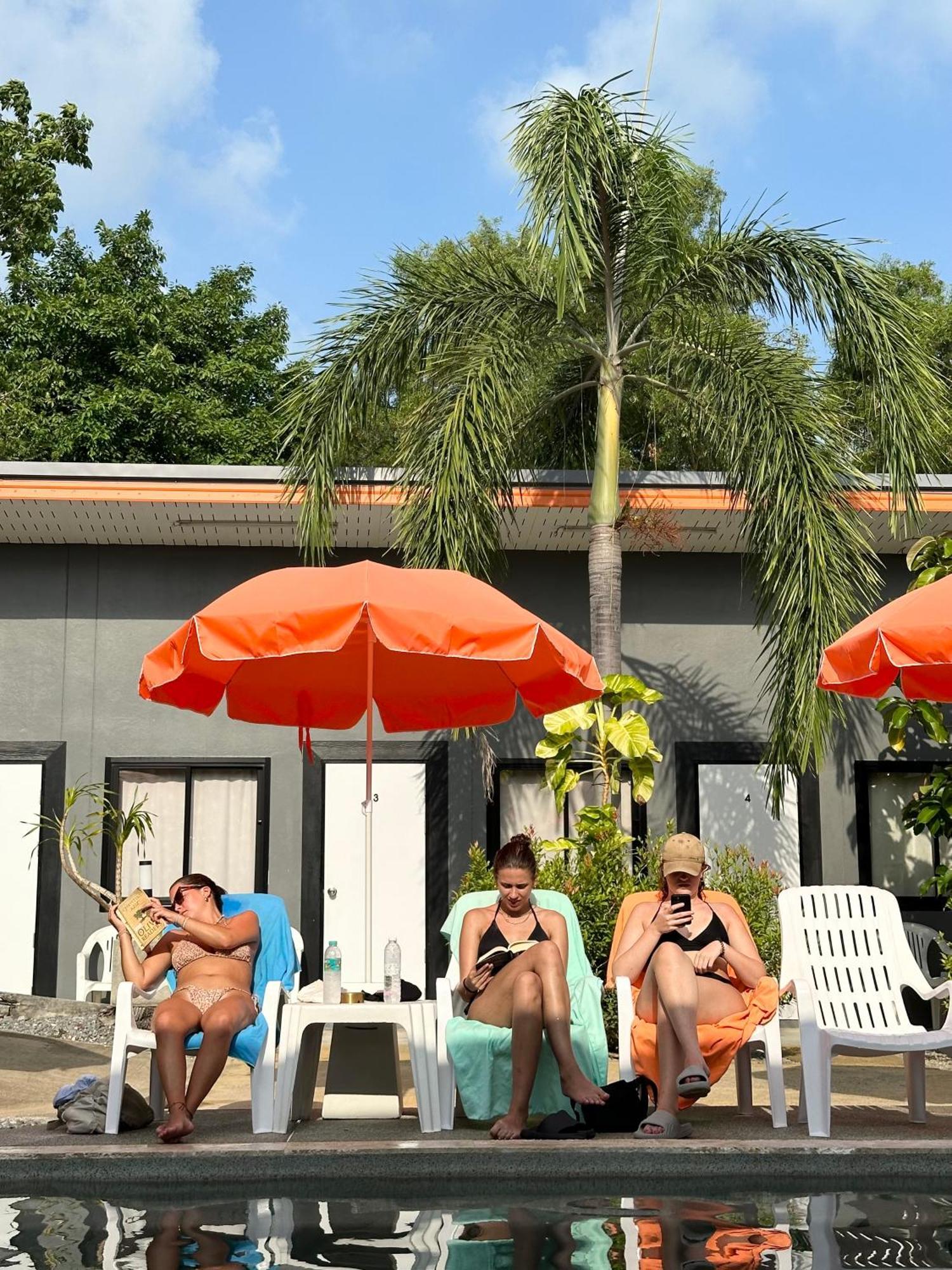 Samui Backpacker Hotel Bang Rak Beach  Zewnętrze zdjęcie