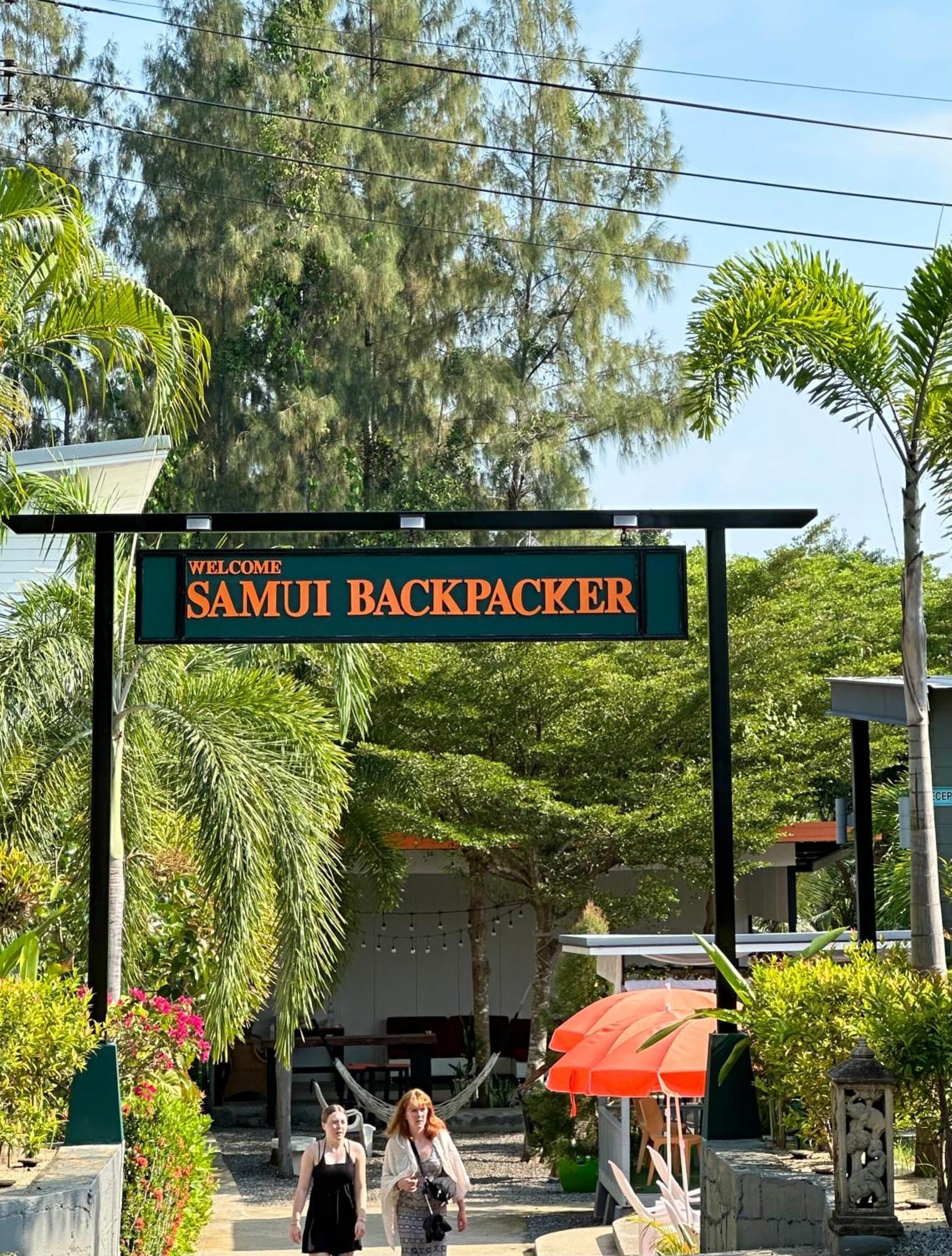 Samui Backpacker Hotel Bang Rak Beach  Zewnętrze zdjęcie